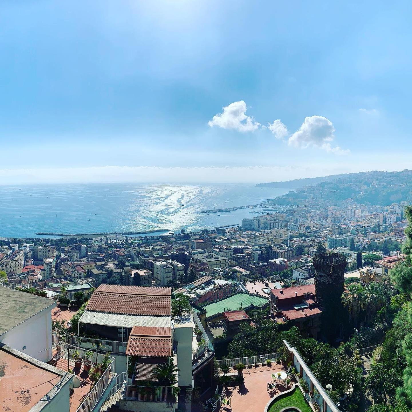 Suite Scarlatti Неаполь Экстерьер фото